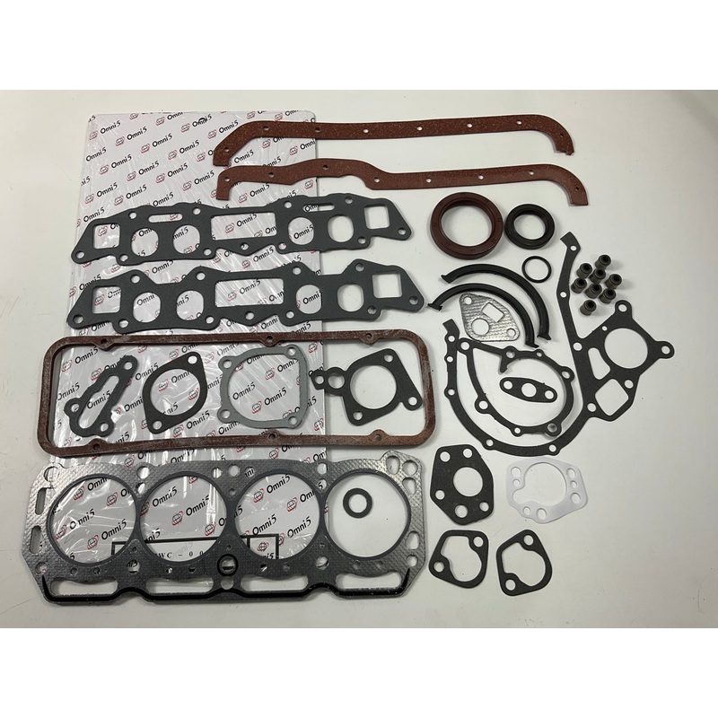 Omni5 PWC-00504 Engine Full Gasket Set For 1975-1982 Datsun 1.4L-L4
