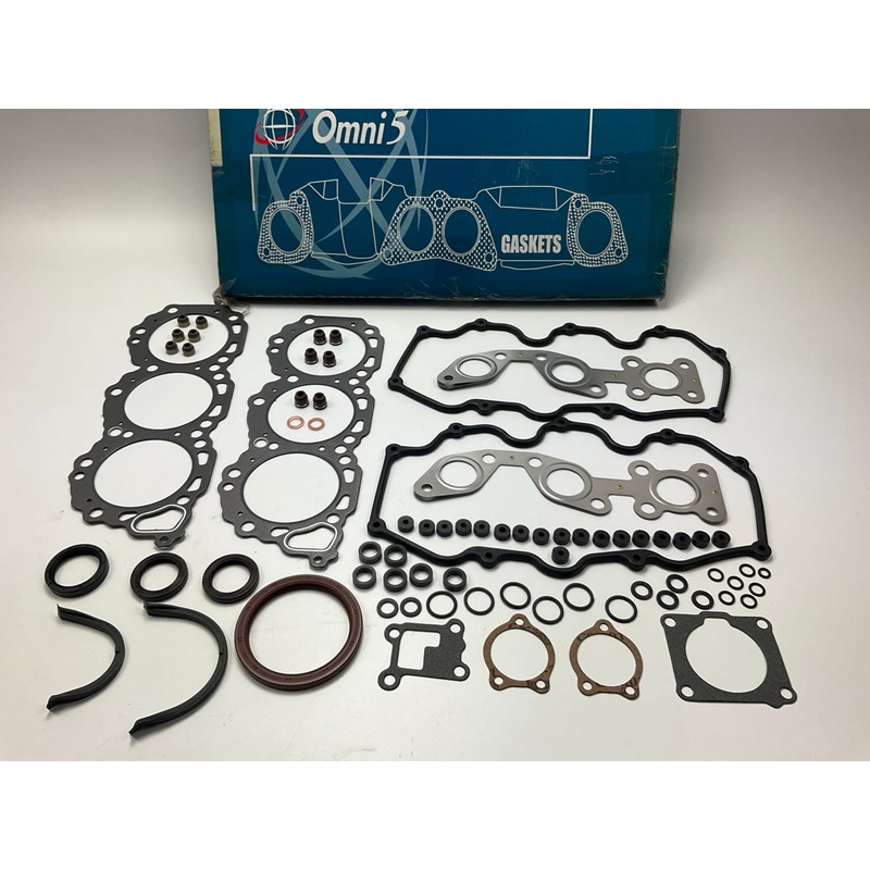 Omni5 PWC-00616 Engine Full Gasket Set For 1996-2004 Nissan 3.3L-V6