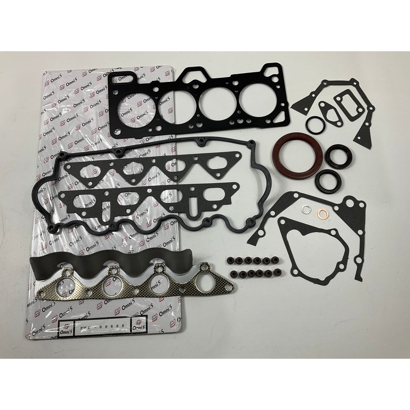 Omni5 PWC-00808 Engine Full Gasket Set For 1993-1999 Hyundai 1.5L-L4
