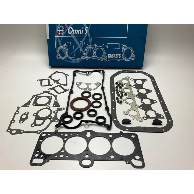 Omni5 PWC-00809 Full Engine Rebuild Gasket Set For 1996-1997 Hyundai Accent