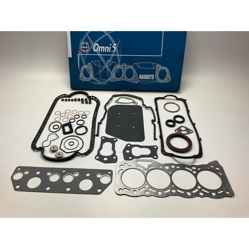 Omni5 PWC-00907 Full Engine Rebuild Gasket Set - 1979-1980 Honda Accord, Prelude
