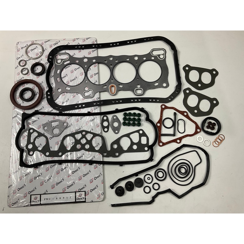Omni5 PWC-00911 Full Engine Rebuild Gasket Set For 1985-1987 Honda Civic