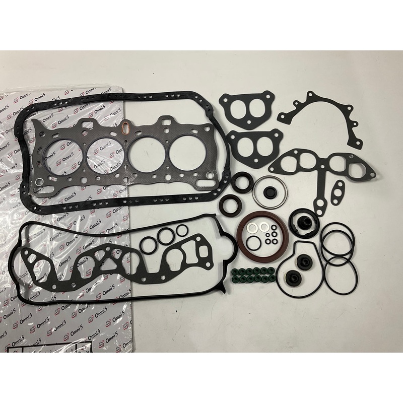Omni5 PWC-00918 Full Engine Rebuild Gasket Set For 1985-1987 Honda Civic 1.5L