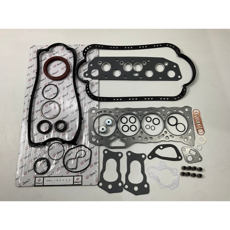 Omni5 PWC-00922 Full Engine Rebuild Gasket Set For 1982-1983 Honda Accord 1.8L