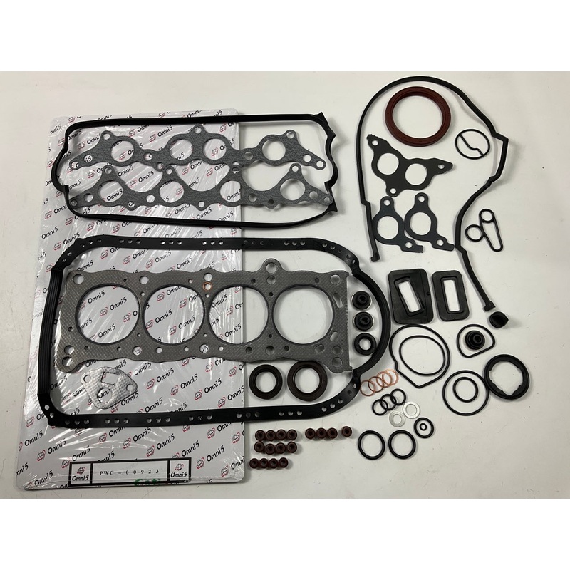 Omni5 PWC-00923 Full Engine Rebuild Gasket Set For 1984-1985 Honda Accord 1.8L