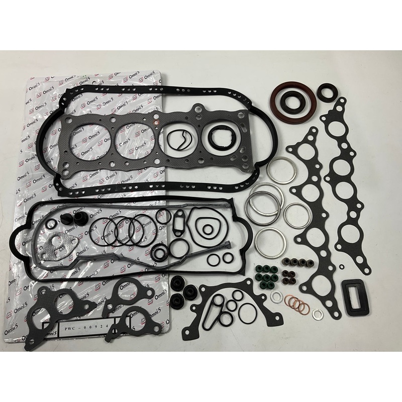 Omni5 PWC-00924 Full Engine Rebuild Gasket Set - 1985 Honda Accord 1.8L