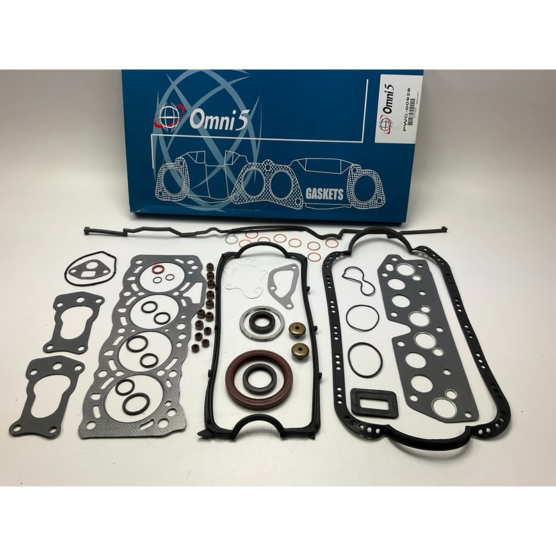 Omni5 PWC-00928 Full Engine Rebuild Gasket Set  1980-1981 Honda Prelude, Accord