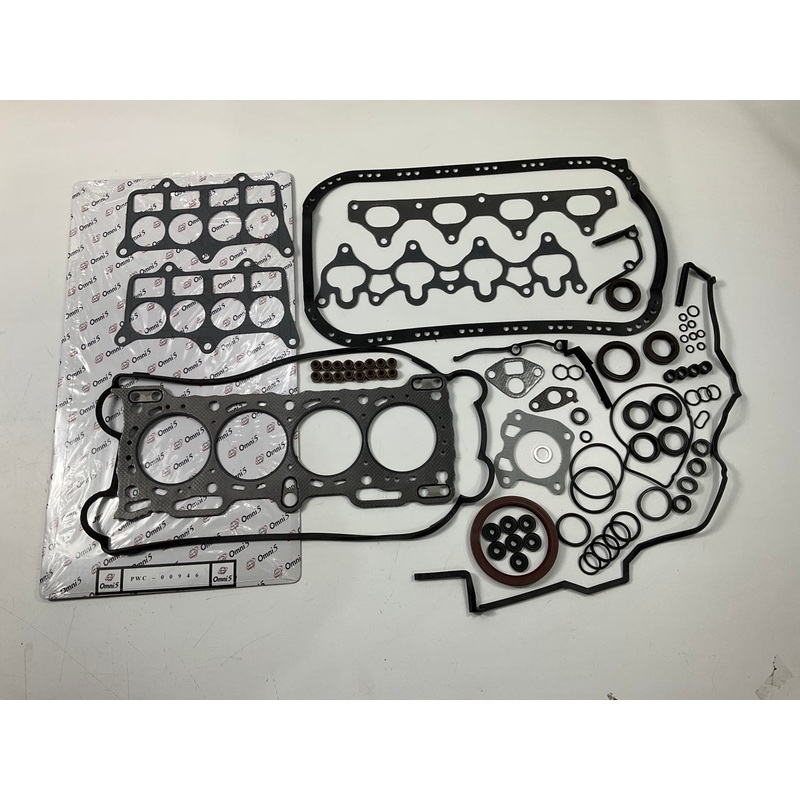Omni5 PWC-00946 Full Engine Rebuild Gasket Set For 1988-1991 Honda Prelude 2.0L