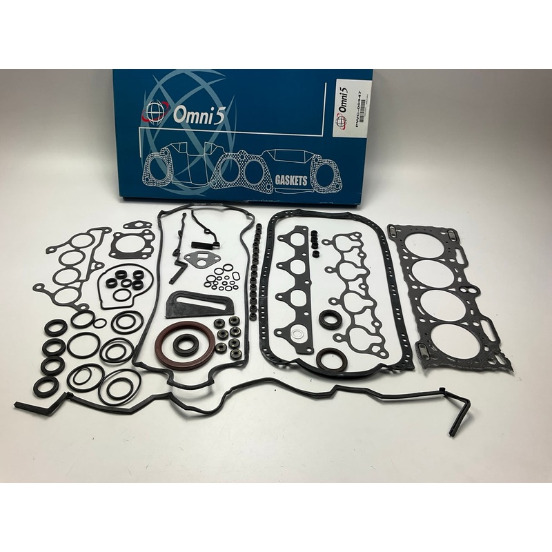 Omni5 PWC-00947 Engine Full Gasket Set For 1990-1991 Honda Prelude 2.1L-L4