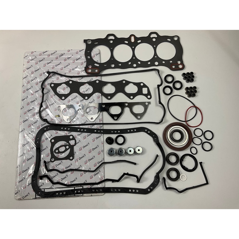 Omni5 PWC-01000 Engine Full Gasket Set For 1986-1989 Acura Integra 1.6L-L4