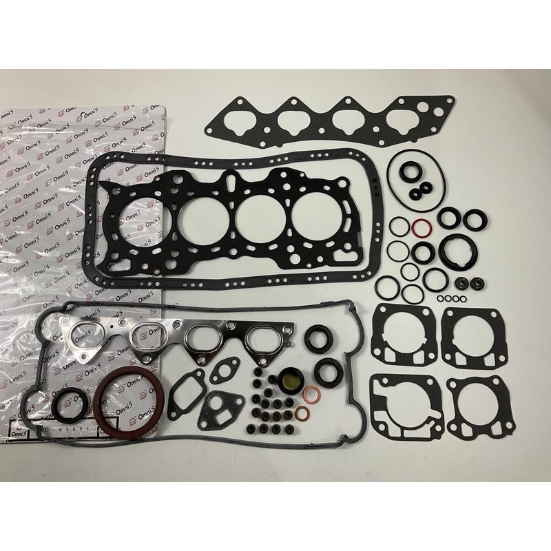 Omni5 PWC-01002 Engine Full Gasket Set For 1990-1995 Acura Integra 1.8L-L4