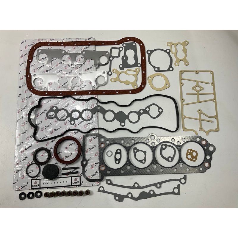 Omni5 PWC-01127 Full Engine Rebuild Gasket Set For 1981-1985 Mazda GLC 1.5L