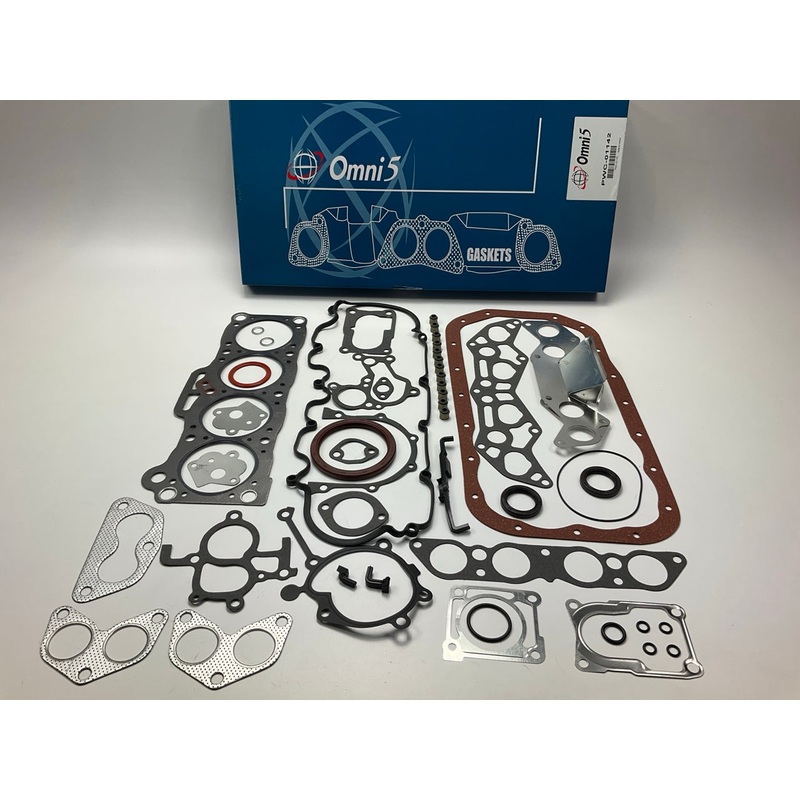 Omni5 PWC-01142 Engine Full Gasket Set For 1988-1992 Ford Mazda 2.2L-L4