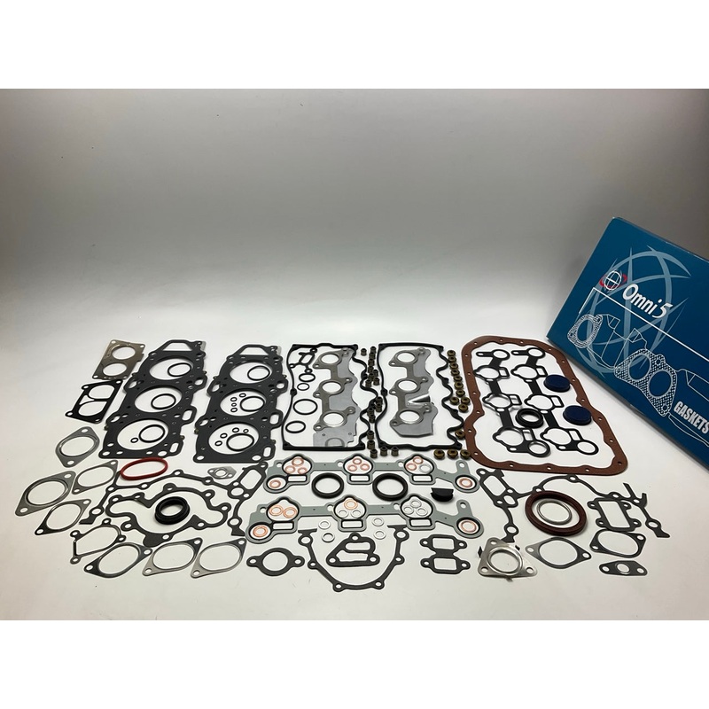 Omni5 PWC-01143 Engine Full Gasket Set For 1988-1989 Mazda 929 3.0L-V6