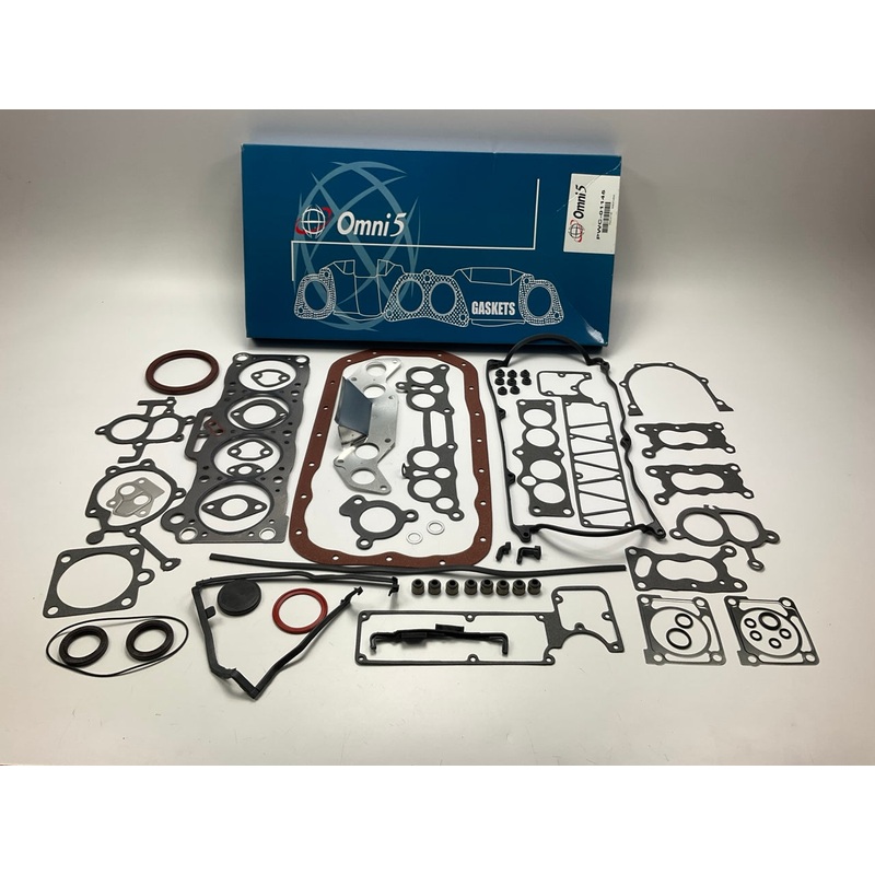 Omni5 PWC-01145 Engine Full Gasket Set For 1987-1993 Mazda B2200 2.2L-L4