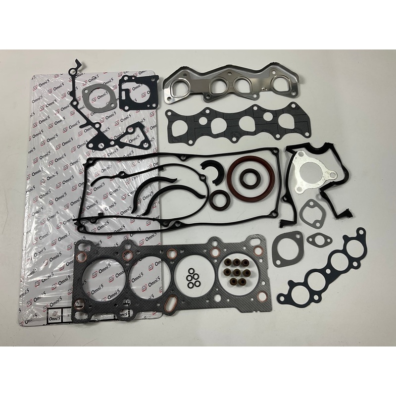 Omni5 PWC-01154 Engine Full Gasket Set  For 1990-1994 Mazda 323 1.6L-L4