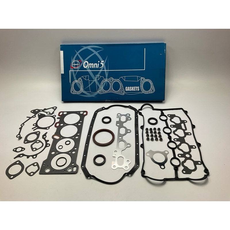 Omni5 PWC-01155 Engine Full Gasket Set For 1990-1993 Mazda Miata 1.6L-L4