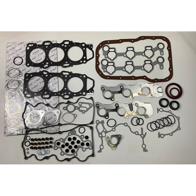 Omni5 PWC-01162 Full Engine Rebuild Gasket Set - 1989-1998 Mazda MPV, 90-91 929
