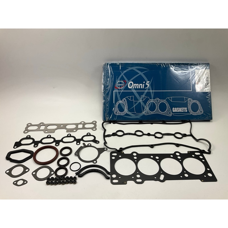 Omni5 PWC-01174 Engine Full Gasket Set For 1995-1999 Mazda Protege 1.8L-L4