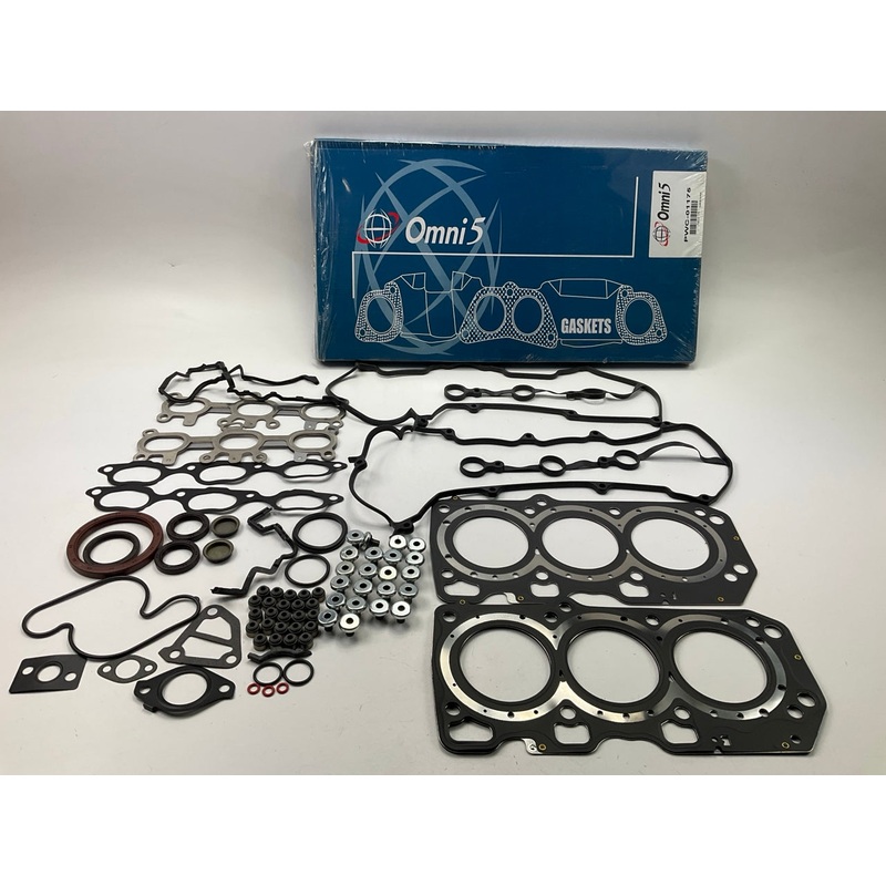 Omni5 PWC-01175 Full Engine Rebuild Gasket Set - 1995-2002 Mazda Millenia 2.3L