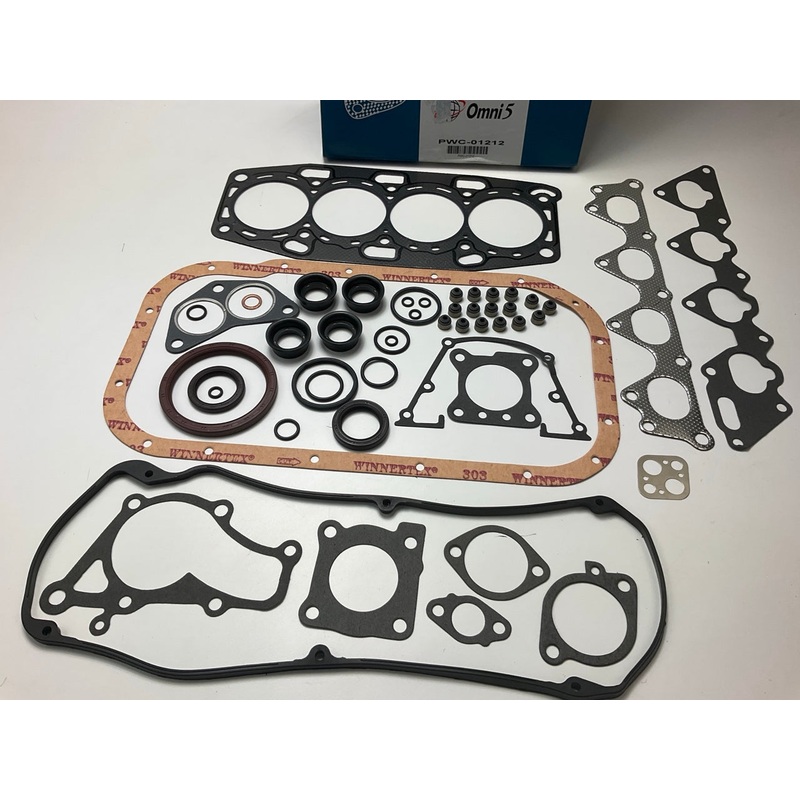 Omni5 PWC-01212 Engine Full Gasket Set For 1992-1996 Mitsubishi Eagle 1.8L-L4