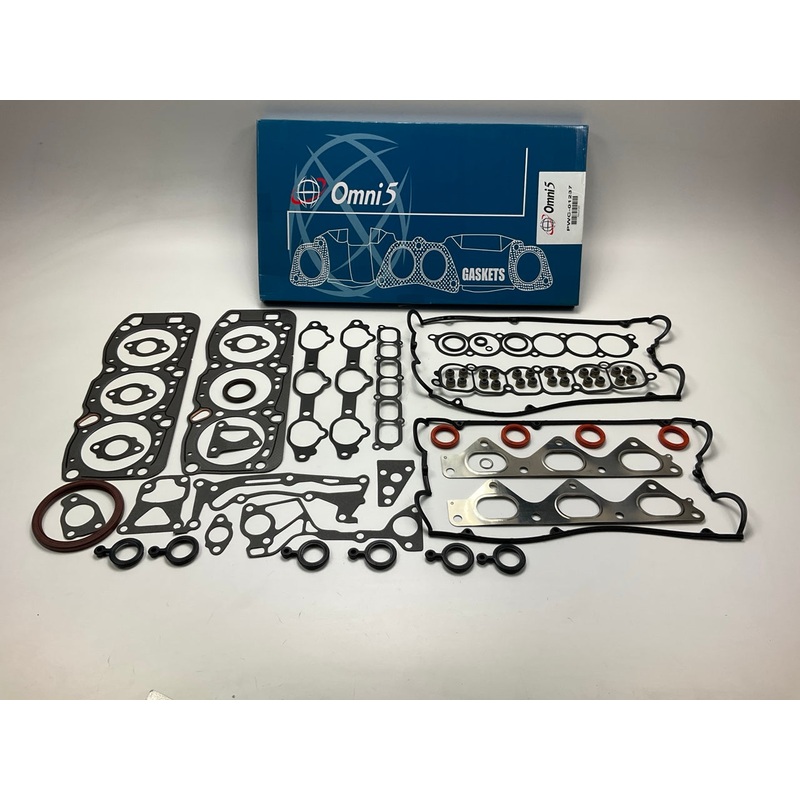 Omni5 PWC-01237 Engine Full Gasket Set For 1994-1996 Mitsubishi Montero 3.5L-V6