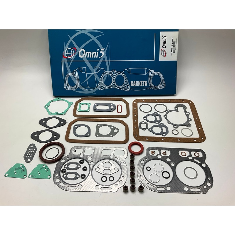 Omni5 PWC-01307 Engine Full Gasket Set For 1980-1987 Subaru 1.6L-H4