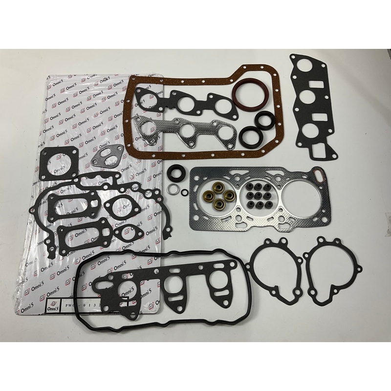 Omni5 PWC-01320 Engine Full Gasket Set For 1987-1994 Subaru Justy 1.2L-L3