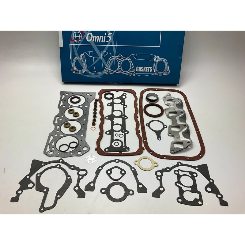 Omni5 PWC-01405 Engine Full Gasket Set For 1990-1995 Suzuki Samurai 1.3L-L4
