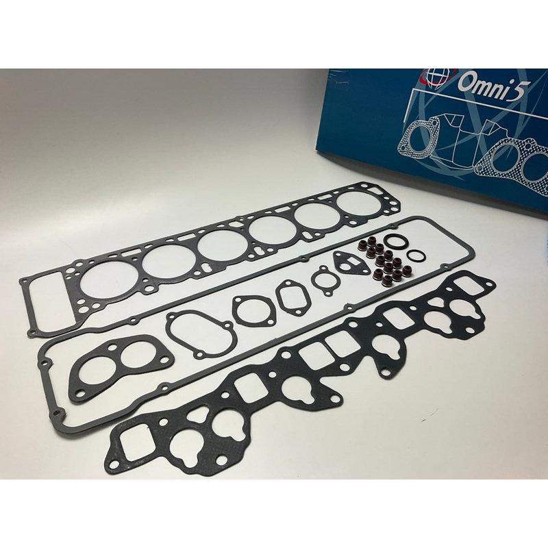 Omni5 PWC-10514 Cylinder Head Gasket Set For 1975-1976 Datsun 280Z 2.8L-L6