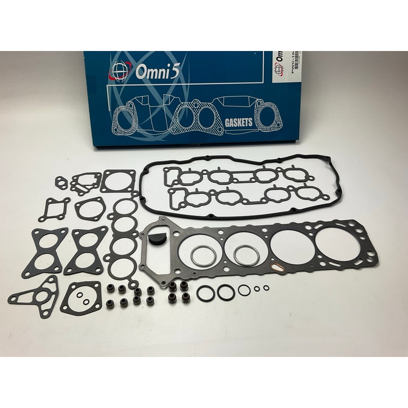 Omni5 PWC-10580 Cylinder Head Gasket Set For 1990-1992 Nissan Stanza 2.4L-L4