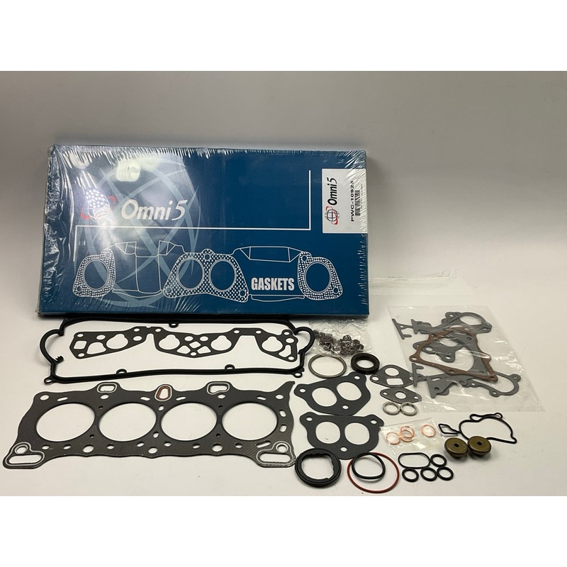 Omni5 PWC-10923 Cylinder Head Gasket Set For 1985-1987 Honda Civic 1.5L