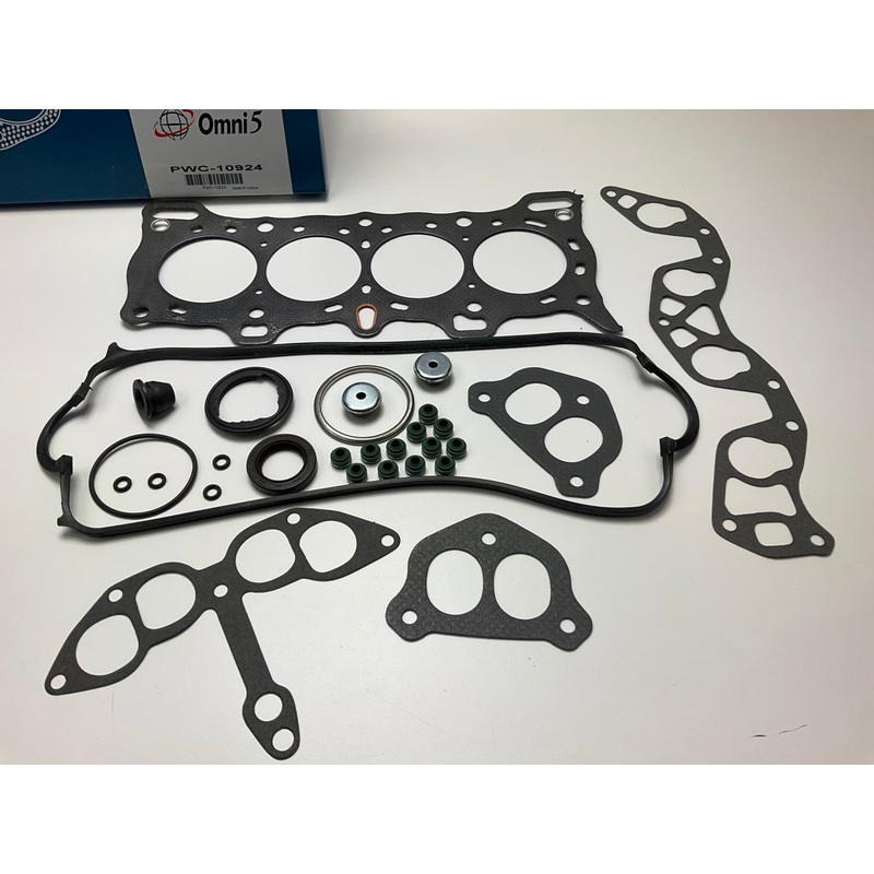 Omni5 PWC-10924 Cylinder Head Gasket Set For 1985-1986 Honda Civic 1.5L