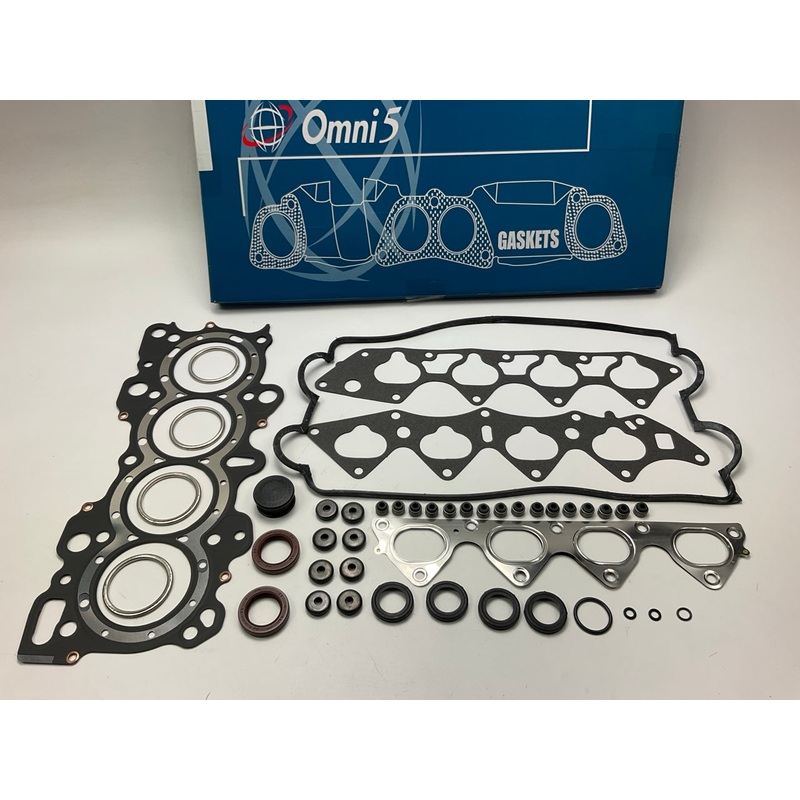 Omni5 PWC-11011 Cylinder Head Gasket Set For 1992-2001 Honda Acura 1.6L 1.8L-L4