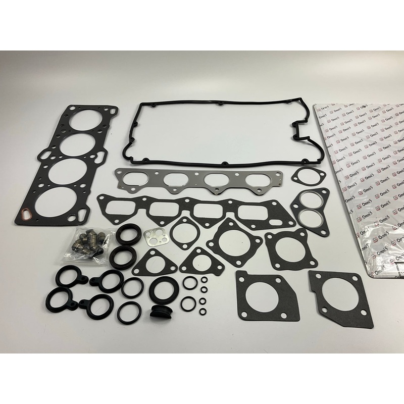 Omni5 PWC-11210 Cylinder Head Gasket Set For 1989-1993 Mitsubishi 1.6L 2.0L