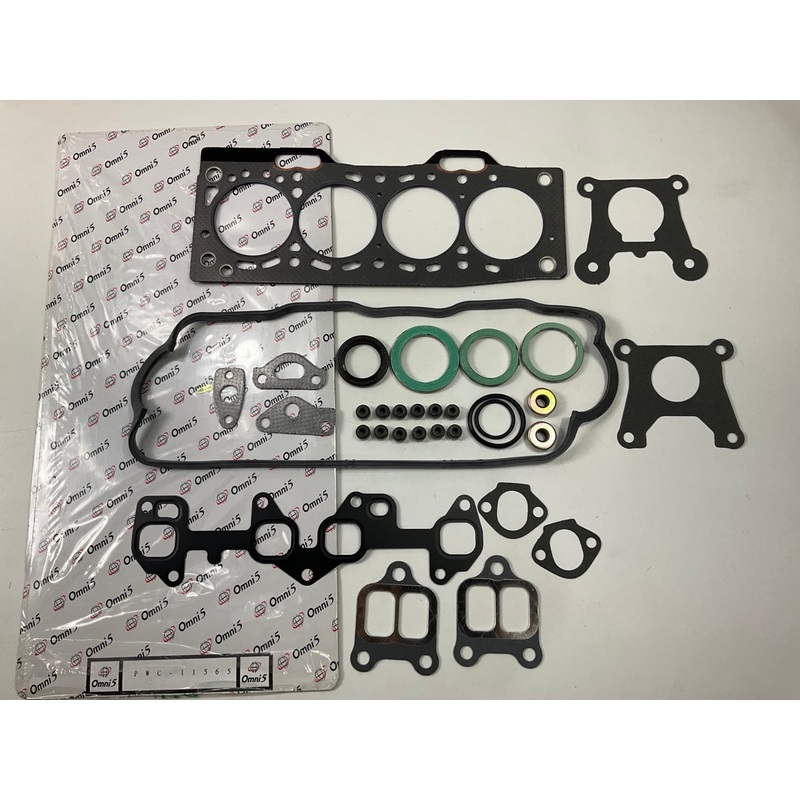 Omni5 PWC-11565 Engine Full Gasket Set For 87-94 Toyota Tercel 1.5L-L4