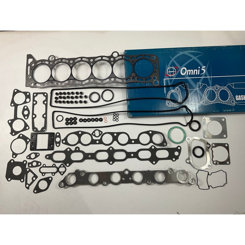Omni5 PWC-11567 Engine Cylinder Head Gasket Set For 1986-1992 Toyota 3.0L-L6