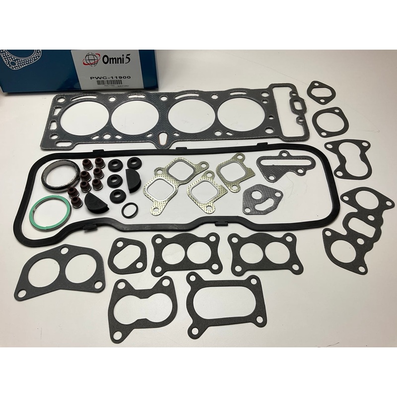 Omni5 PWC-11900 Cylinder Head Gasket Set For 1981-1982 Isuzu Pickup, 81-84 Imark