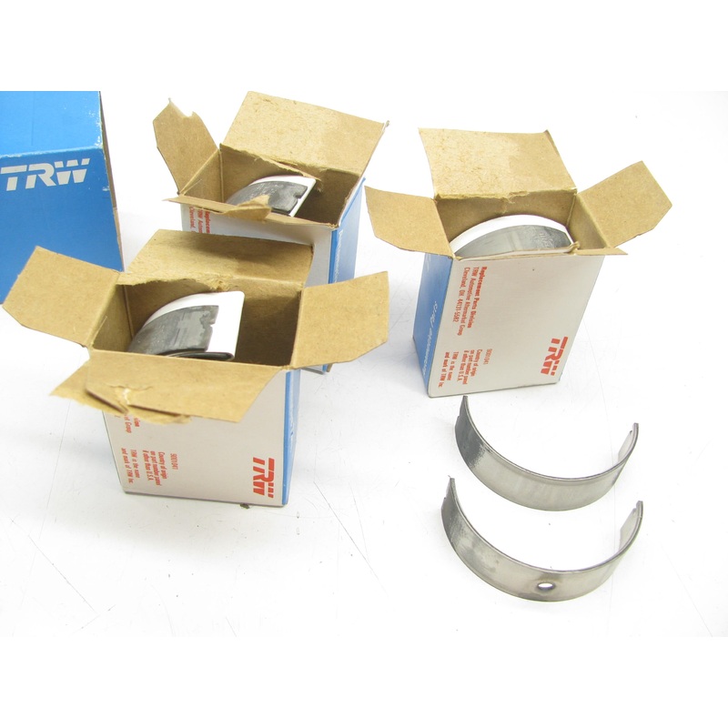 ONLY DOES 1/2 ENGINE TRW CB962P10 Connecting Rod Bearings .010'' 70-74 Ford 351