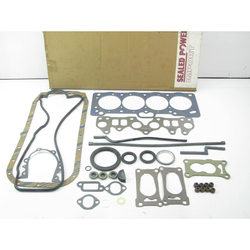 Overhaul Gasket Set  Sealed Power 260-1455 For 84-85 Toyota Corolla 1.6L