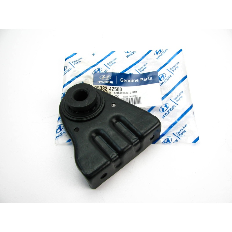 NEW Upper Radiator Mount Bracket OEM For 2013-2018 Hyundai Santa Fe 2.0L TURBO
