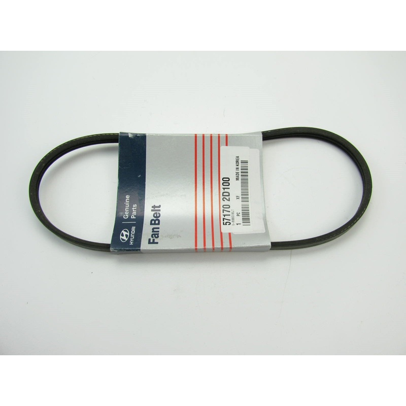 New V-ribbed Power Steering Drive Belt OEM For 01 Hyundai Elantra 2.0 571702D100