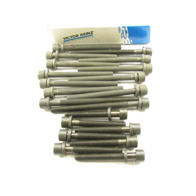 New Victor Reinz 14-32174-02 Cylinder Head Bolts