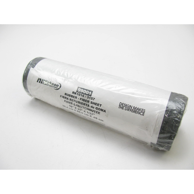 Nickson 99001 Rubberized Fiber Gasket Material Roll 10'' X 26'' X 1/32''