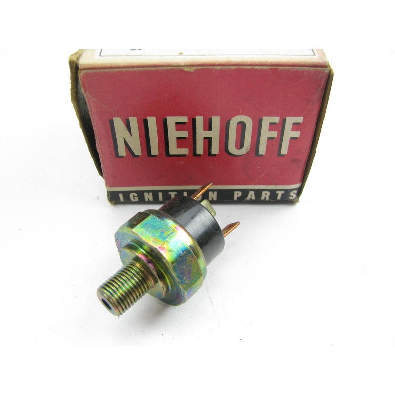 Niehoff AL-133D Engine Oil Pressure Sender Switch Sensor