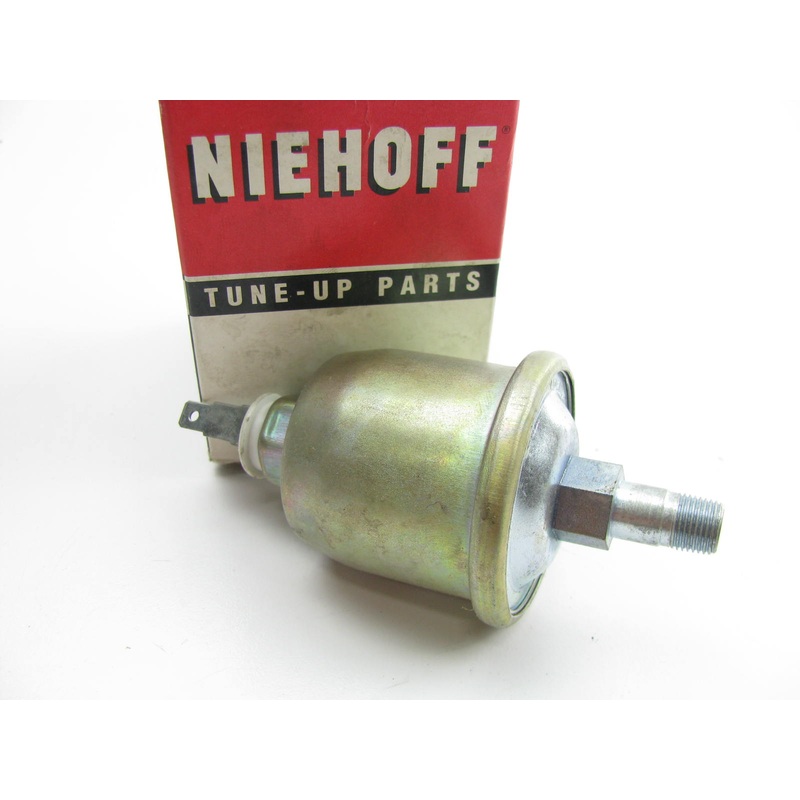 Niehoff DR135S Oil Pressure Sender Gauge Switch