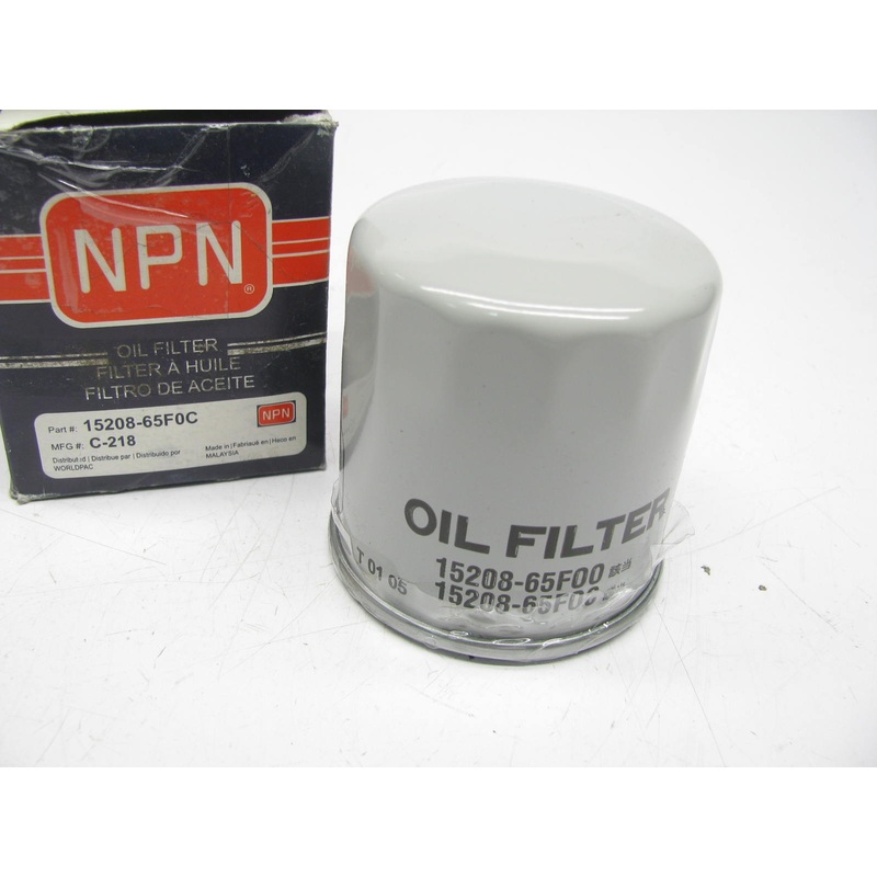 Nippon Micro 15208-65F0C Oil Filter Replaces PF2132 B4622 P550641
