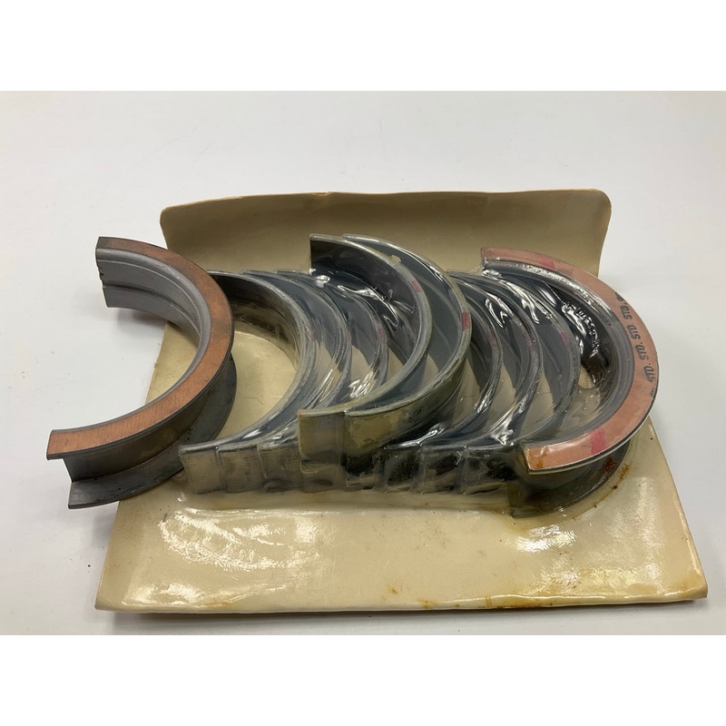 NO RETAIL PACKAGING - DAB  X1128P Main Bearings For PONTIAC 326 350 389 400 V8