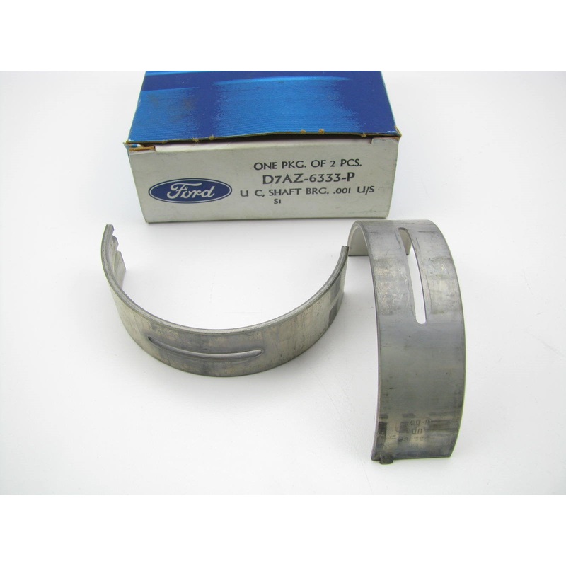 NOS 1973-79 Ford 351W 351M  0.001'' Undersize Crankshaft Bearing PAIR D7AZ-6333-P