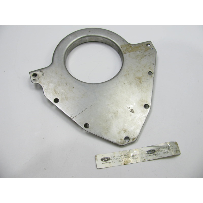 NOS 1983-87 Ford Truck 6.9L IDI Diesel Engine Rear Main Seal Housing Cover Plate